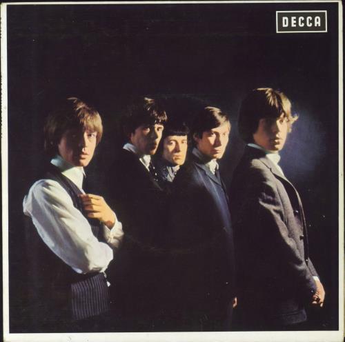 The Rolling Stones The Rolling Stones - 2nd 7" vinyl single (7 inch record / 45) German ROL07TH793457