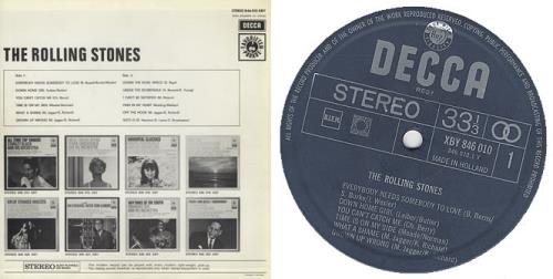The Rolling Stones The Rolling Stones - 3 vinyl LP album (LP record) Dutch ROLLPTH384406