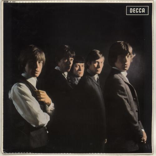 The Rolling Stones The Rolling Stones - 3rd [B] - EX vinyl LP album (LP record) UK ROLLPTH612526
