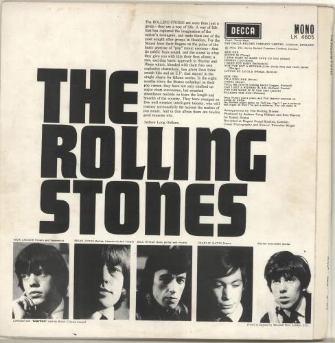 The Rolling Stones The Rolling Stones - 3rd [B] - EX vinyl LP album (LP record) UK ROLLPTH612526
