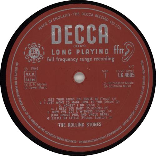 The Rolling Stones The Rolling Stones - 3rd [B] - EX vinyl LP album (LP record) UK ROLLPTH612526