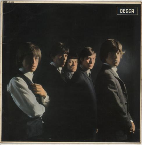 The Rolling Stones The Rolling Stones - 4th - VG vinyl LP album (LP record) UK ROLLPTH707094