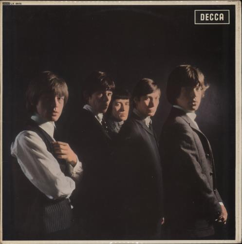 The Rolling Stones The Rolling Stones - 6th - WOC vinyl LP album (LP record) UK ROLLPTH878759