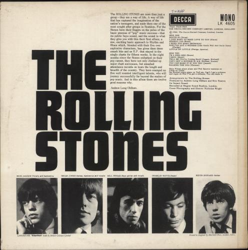 The Rolling Stones The Rolling Stones - 6th - WOC vinyl LP album (LP record) UK ROLLPTH878759