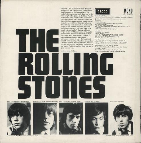 The Rolling Stones The Rolling Stones - 6th vinyl LP album (LP record) UK ROLLPTH301102