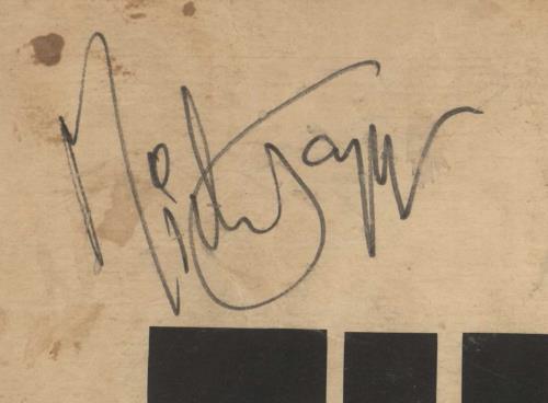 The Rolling Stones The Rolling Stones - Fully Autographed vinyl LP album (LP record) UK ROLLPTH697189