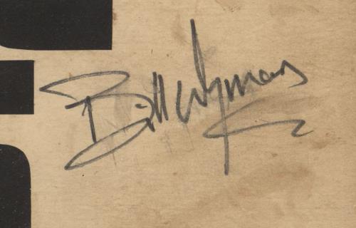 The Rolling Stones The Rolling Stones - Fully Autographed vinyl LP album (LP record) UK ROLLPTH697189