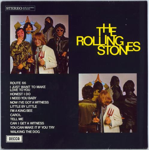 The Rolling Stones The Rolling Stones - Glossy vinyl LP album (LP record) Dutch ROLLPTH232926