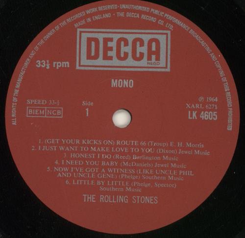 The Rolling Stones The Rolling Stones - Late 70s vinyl LP album (LP record) UK ROLLPTH724304