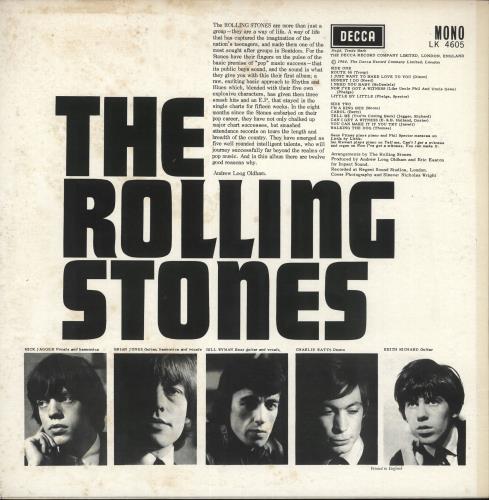 The Rolling Stones The Rolling Stones - Late 70s vinyl LP album (LP record) UK ROLLPTH724304