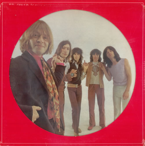 The Rolling Stones The Rolling Stones - Sealed picture disc LP (vinyl picture disc album) French ROLPDTH124523