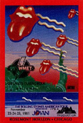 The Rolling Stones The Rolling Stones American Tour memorabilia US ROLMMTH220579