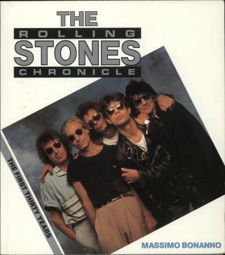 The Rolling Stones The Rolling Stones Chronicle book UK ROLBKTH216811