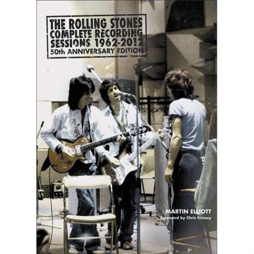 The Rolling Stones The Rolling Stones Complete Recording Sessions 1962 - 2012 book UK ROLBKTH570189