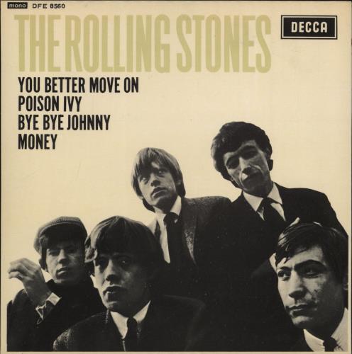 The Rolling Stones The Rolling Stones EP - 1st - WOL 7" vinyl single (7 inch record / 45) UK ROL07TH767094
