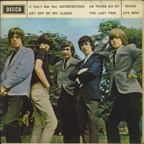 The Rolling Stones The Rolling Stones EP 7" vinyl single (7 inch record / 45) Hong Kong ROL07IC184154