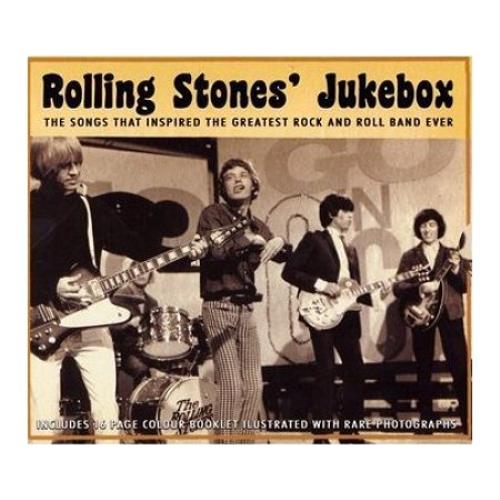 The Rolling Stones The Rolling Stones Jukebox CD album (CDLP) UK ROLCDTH413655