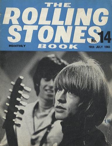 The Rolling Stones The Rolling Stones Monthly - 14 fanzine UK ROLFATH191967