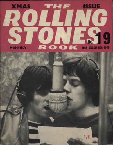 The Rolling Stones The Rolling Stones Monthly - No. 19 fanzine UK ROLFATH779090