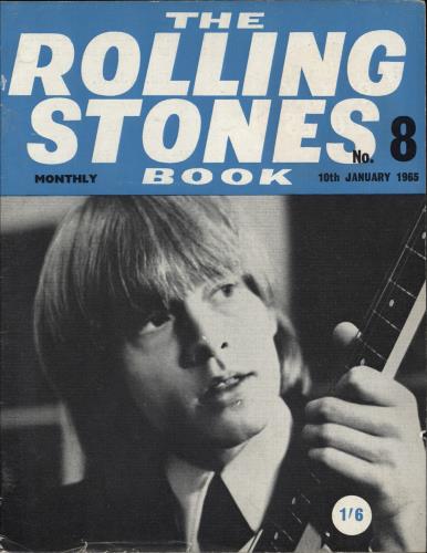 The Rolling Stones The Rolling Stones Monthly - No. 8 fanzine UK ROLFATH779084