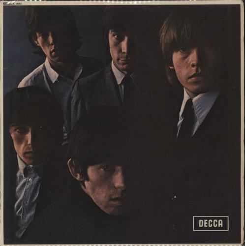 The Rolling Stones The Rolling Stones No. 2 - 2nd (b) - BM vinyl LP album (LP record) UK ROLLPTH880880