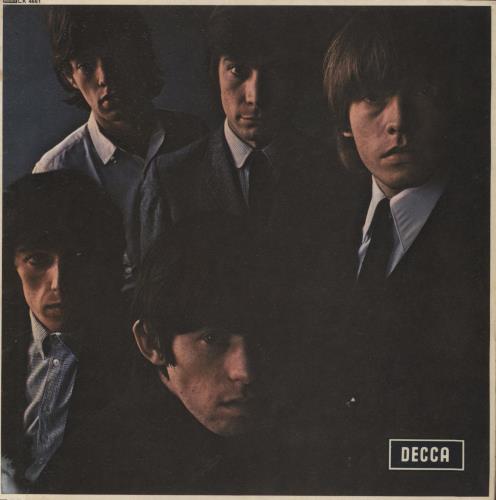 The Rolling Stones The Rolling Stones No. 2 - 2nd - VG - Non Flipback vinyl LP album (LP record) UK ROLLPTH738295