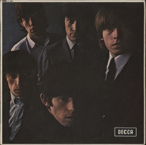 The Rolling Stones The Rolling Stones No. 2 - 4th [A] vinyl LP album (LP record) UK ROLLPTH674090