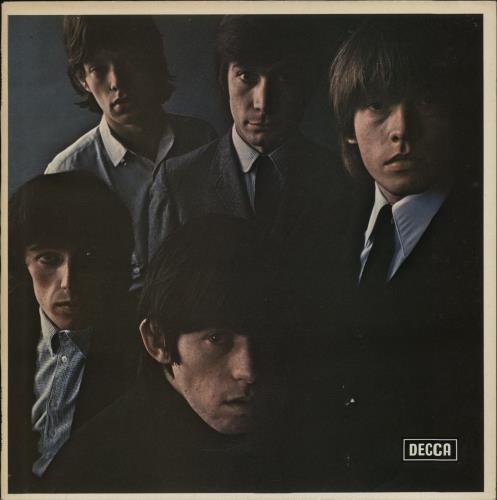The Rolling Stones The Rolling Stones No. 2 - 80s - Star vinyl LP album (LP record) UK ROLLPTH796668