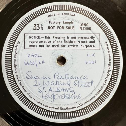 The Rolling Stones The Rolling Stones No.2 - Test Pressing vinyl LP album (LP record) UK ROLLPTH814029