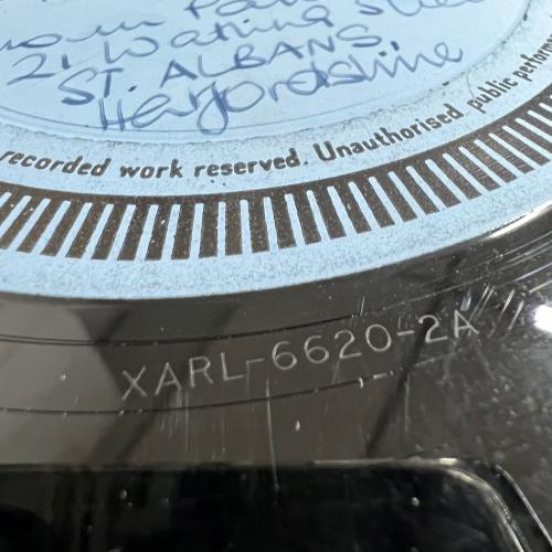 The Rolling Stones The Rolling Stones No.2 - Test Pressing vinyl LP album (LP record) UK ROLLPTH814029