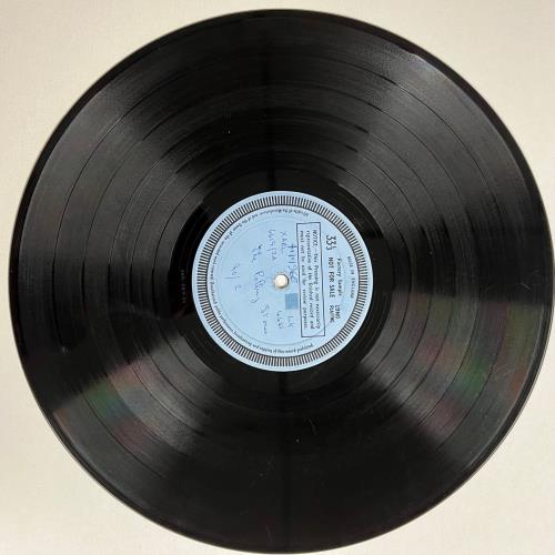 The Rolling Stones The Rolling Stones No.2 - Test Pressing vinyl LP album (LP record) UK ROLLPTH814029