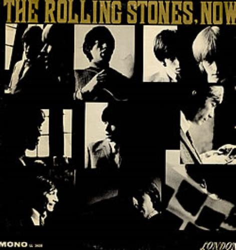The Rolling Stones The Rolling Stones Now! - 1st vinyl LP album (LP record) US ROLLPTH230643