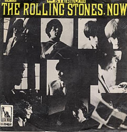 The Rolling Stones The Rolling Stones Now! vinyl LP album (LP record) Taiwanese ROLLPTH232542