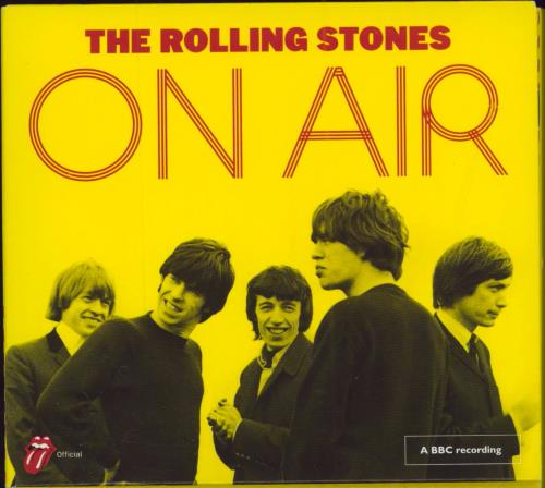 The Rolling Stones The Rolling Stones On Air 2 CD album set (Double CD) UK ROL2CTH791139