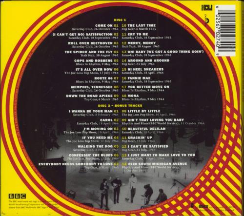 The Rolling Stones The Rolling Stones On Air 2 CD album set (Double CD) UK ROL2CTH791139