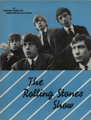 The Rolling Stones The Rolling Stones Show + Ticket Stub tour programme UK ROLTRTH684117