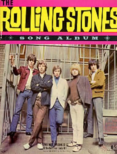 The Rolling Stones The Rolling Stones Song Album sheet music UK ROLSMTH237919