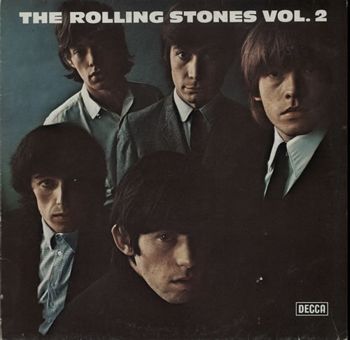 The Rolling Stones The Rolling Stones Vol. 2 vinyl LP album (LP record) German ROLLPTH103269