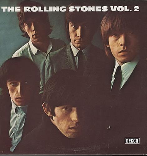 The Rolling Stones The Rolling Stones Vol. 2 vinyl LP album (LP record) German ROLLPTH375611