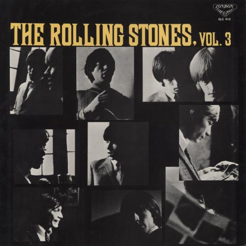 The Rolling Stones The Rolling Stones Vol. 3 vinyl LP album (LP record) Japanese ROLLPTH797150