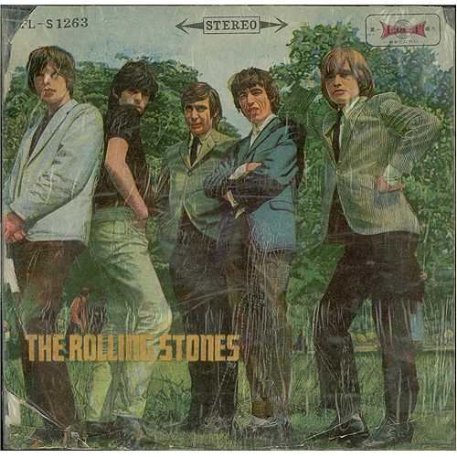 The Rolling Stones The Rolling Stones Vol. 4 - Orange vinyl vinyl LP album (LP record) Taiwanese ROLLPTH407767