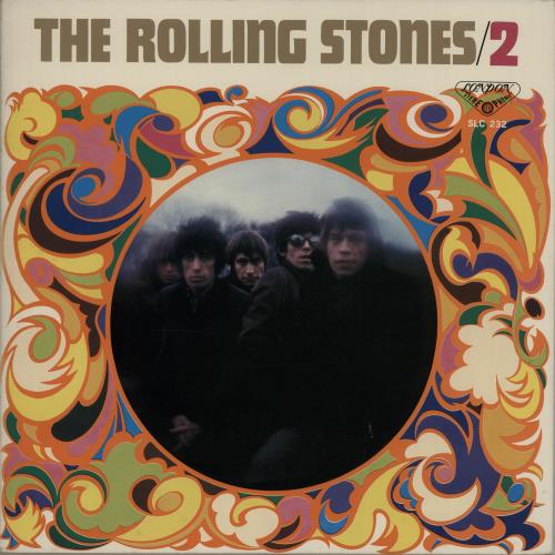 The Rolling Stones The Rolling Stones Volume 2 vinyl LP album (LP record) Japanese ROLLPTH645520