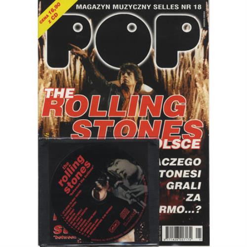 The Rolling Stones The Rolling Stones W Polsce CD album (CDLP) Polish ROLCDTH389089