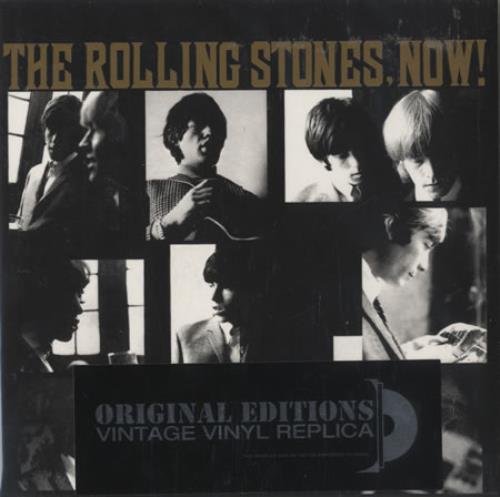 The Rolling Stones The Rolling Stones, Now! CD album (CDLP) French ROLCDTH419214