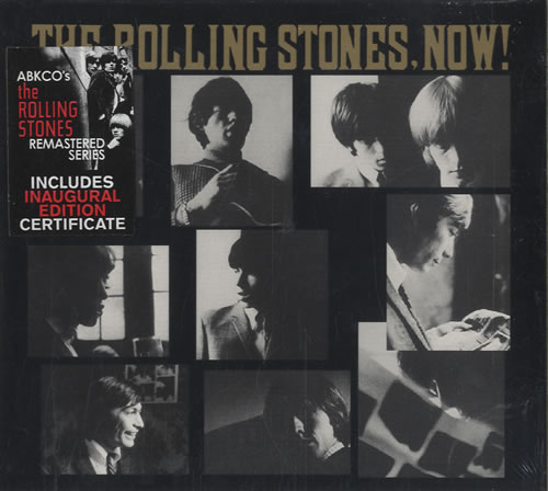 The Rolling Stones The Rolling Stones, Now! super audio CD SACD US ROLSATH467791