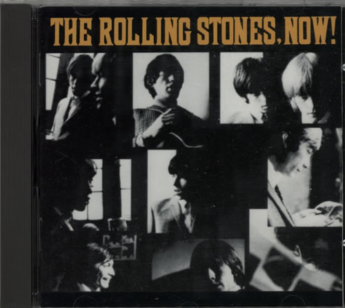 The Rolling Stones The Rolling Stones, Now! CD album (CDLP) German ROLCDTH621322