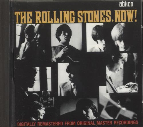 The Rolling Stones The Rolling Stones, Now! CD album (CDLP) German ROLCDTH747880