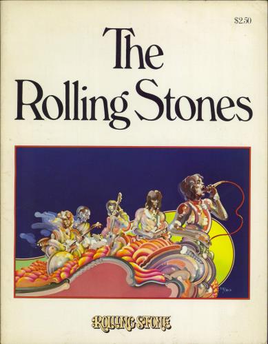 The Rolling Stones The Rolling Stones book US ROLBKTH277691