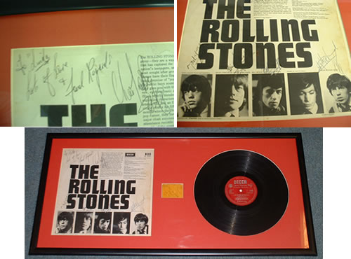 The Rolling Stones The Rolling Stones memorabilia UK ROLMMTH330222