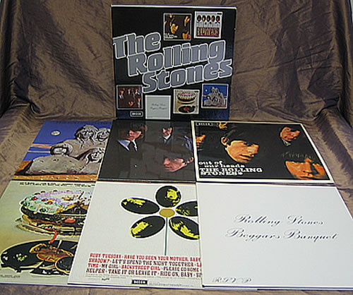 The Rolling Stones The Rolling Stones Vinyl Box Set French ROLVXTH347172
